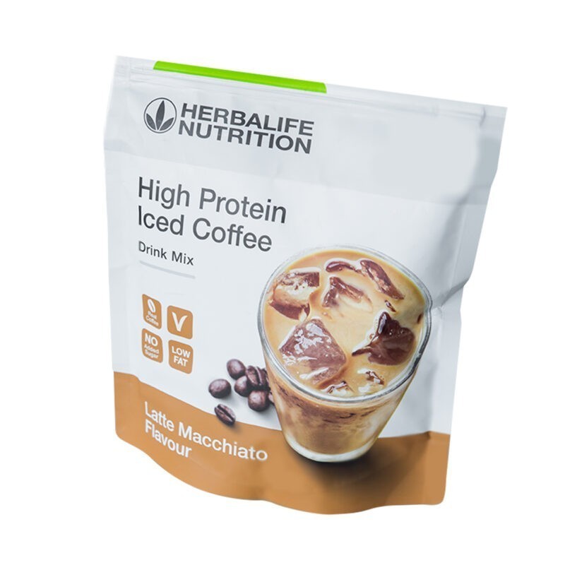High Protein Iced Coffee Herbalife