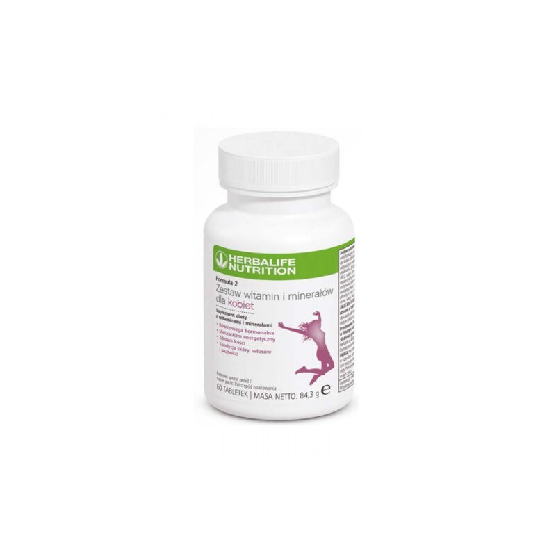 Formuła 2 Multiwitaminy dla Kobiet