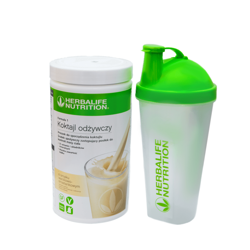 Zestaw na start z shakerem