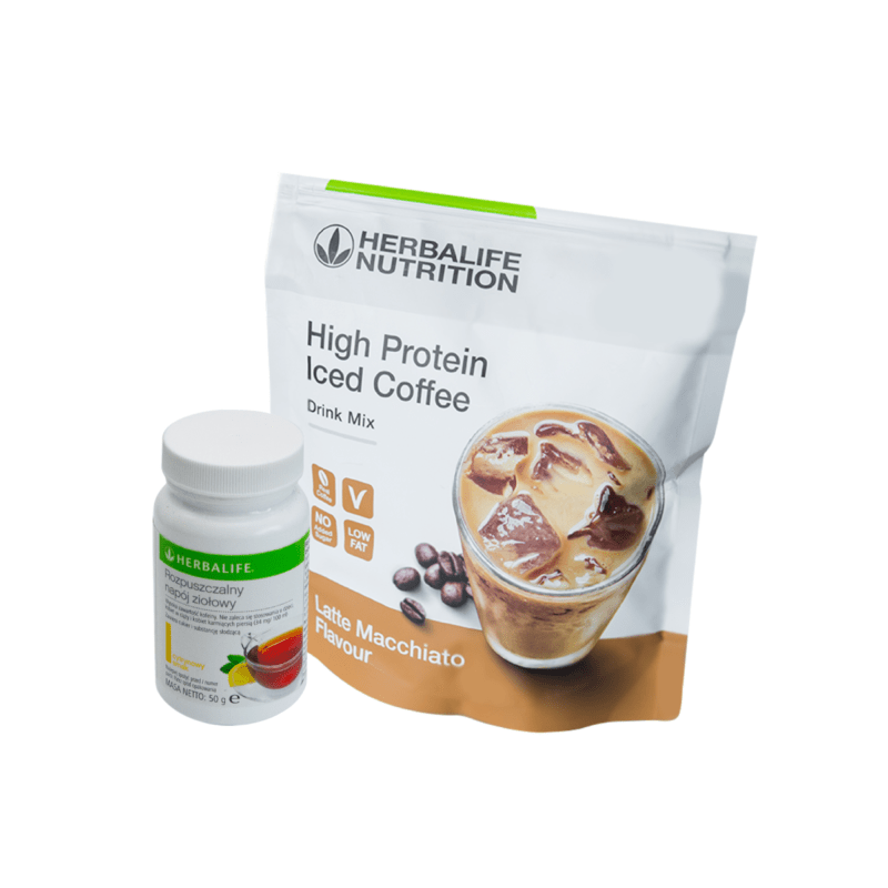Zestaw kawa czy herbata – Herbalife