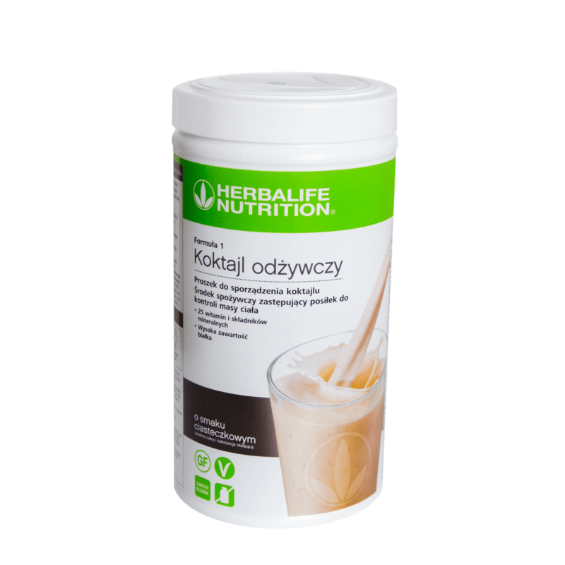 Koktajl odżywczy Formuła 1 – 550 g – ciasteczkowy