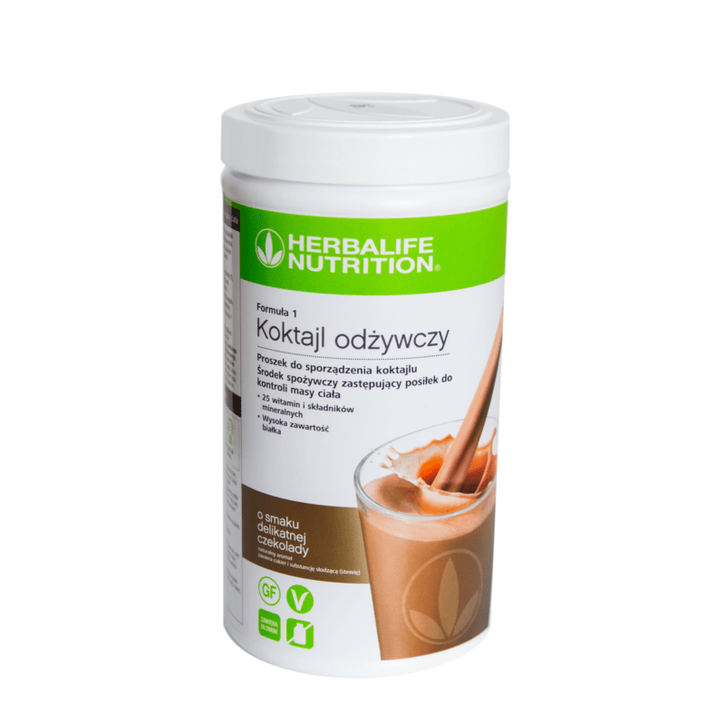 Koktajl odżywczy Formuła 1 – 550 g – delikatna czekolada