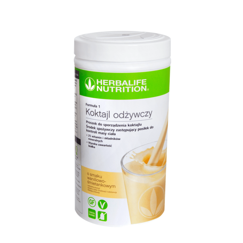 Koktajl odżywczy Formuła 1 – 780 g – waniliowo-śmietankowy