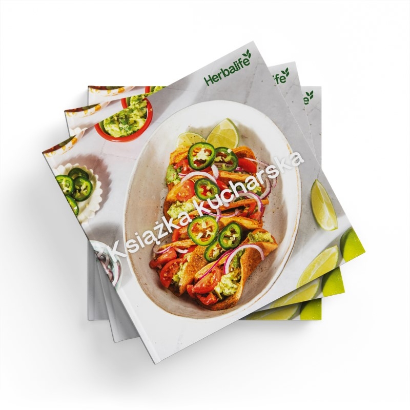 Książka kucharska Herbalife Nutrition
