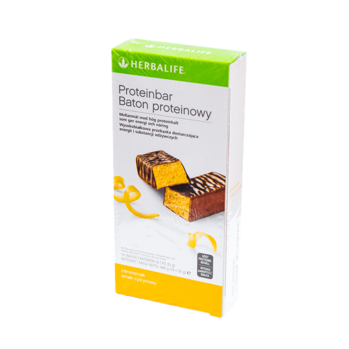 Batony Herbalife cytrynowe