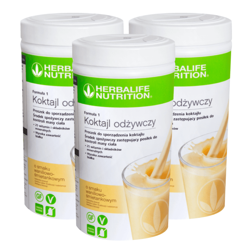 Zestaw 3 x Koktajl 780g