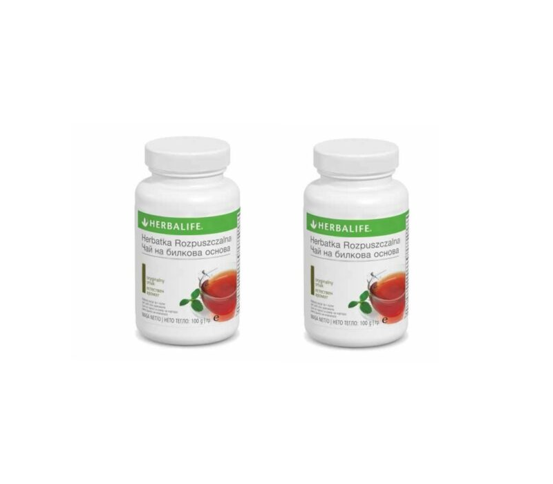 Zestaw 2 x Herbatka Rozpuszczalna 102g Herbalife
