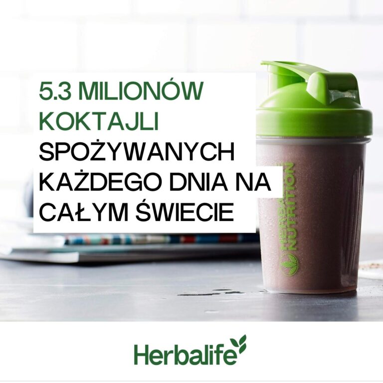 Read more about the article Odkryj moc Herbalife Nutrition – Twoja droga do zdrowia i energii!