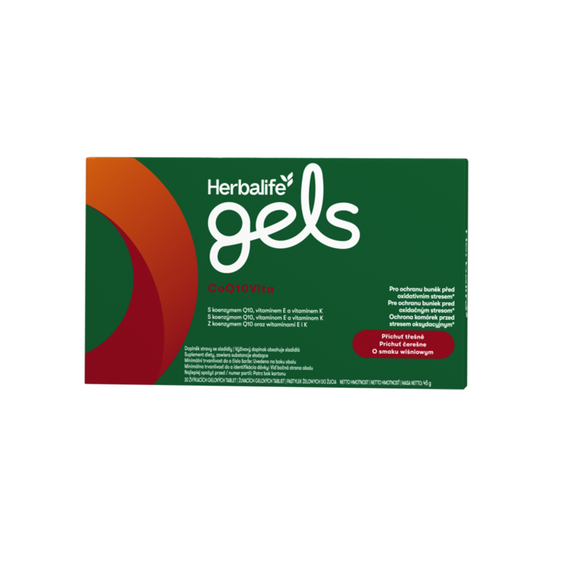 Herbalife Gels CoQ10Vita Wiśniowe