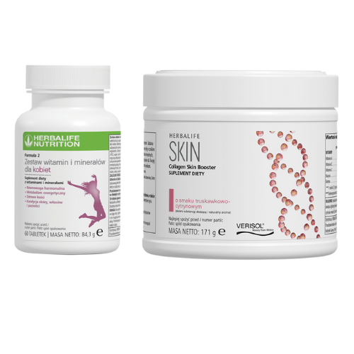 Zestaw zdrowia i urody