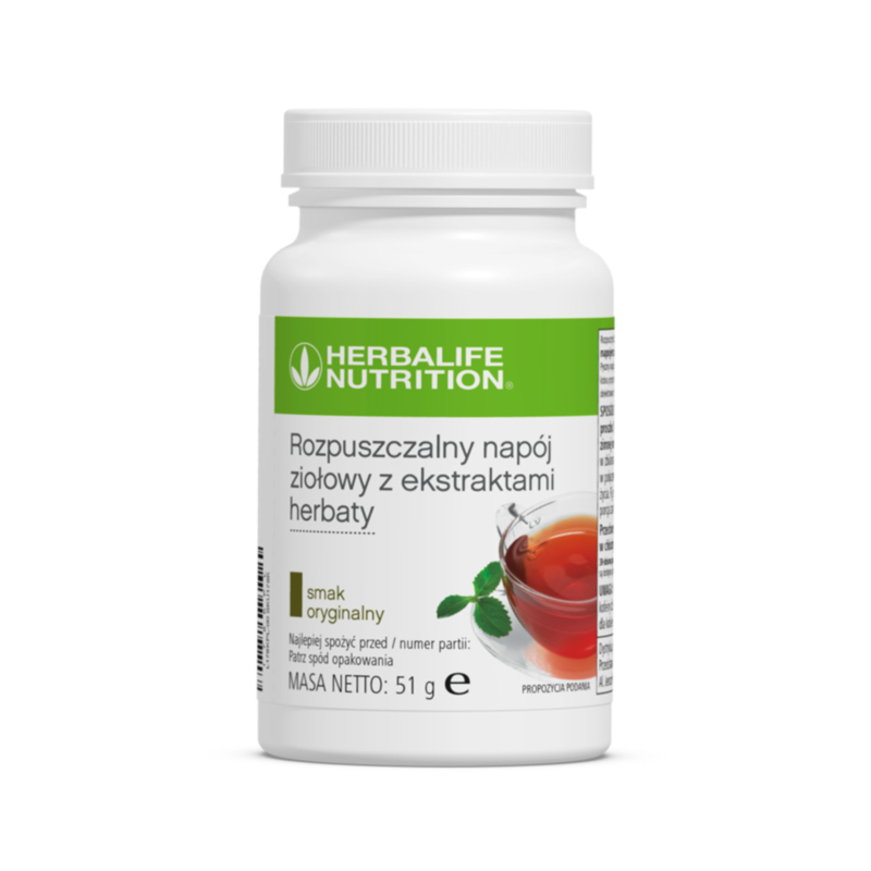 Herbatka Herbalife Rozpuszczalna 51g Oryginalna