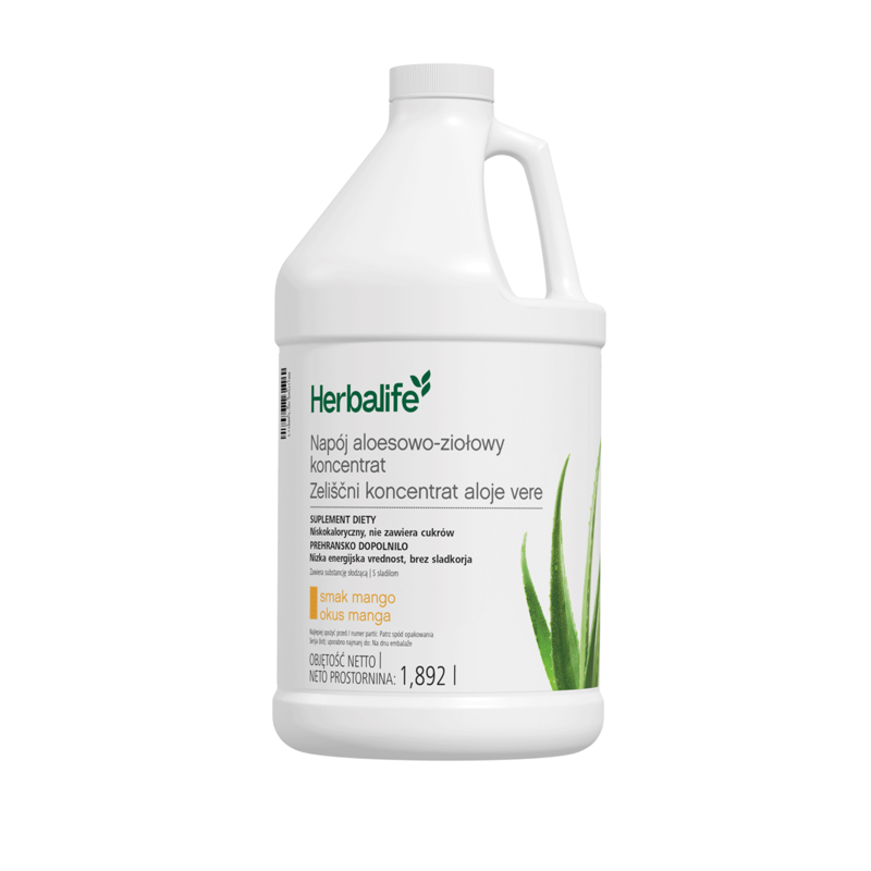 Napój Aloesowo – ziołowy MANGO 1,892 l
