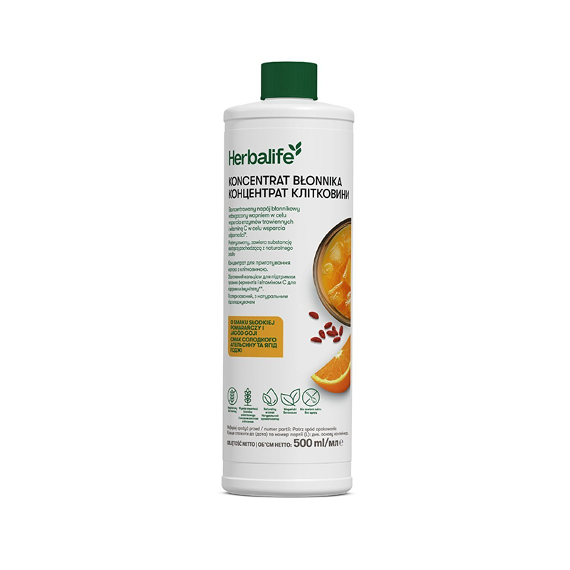 Herbalife Koncentrat Błonnika – słodka pomarańcza i jagody goji 500 ml